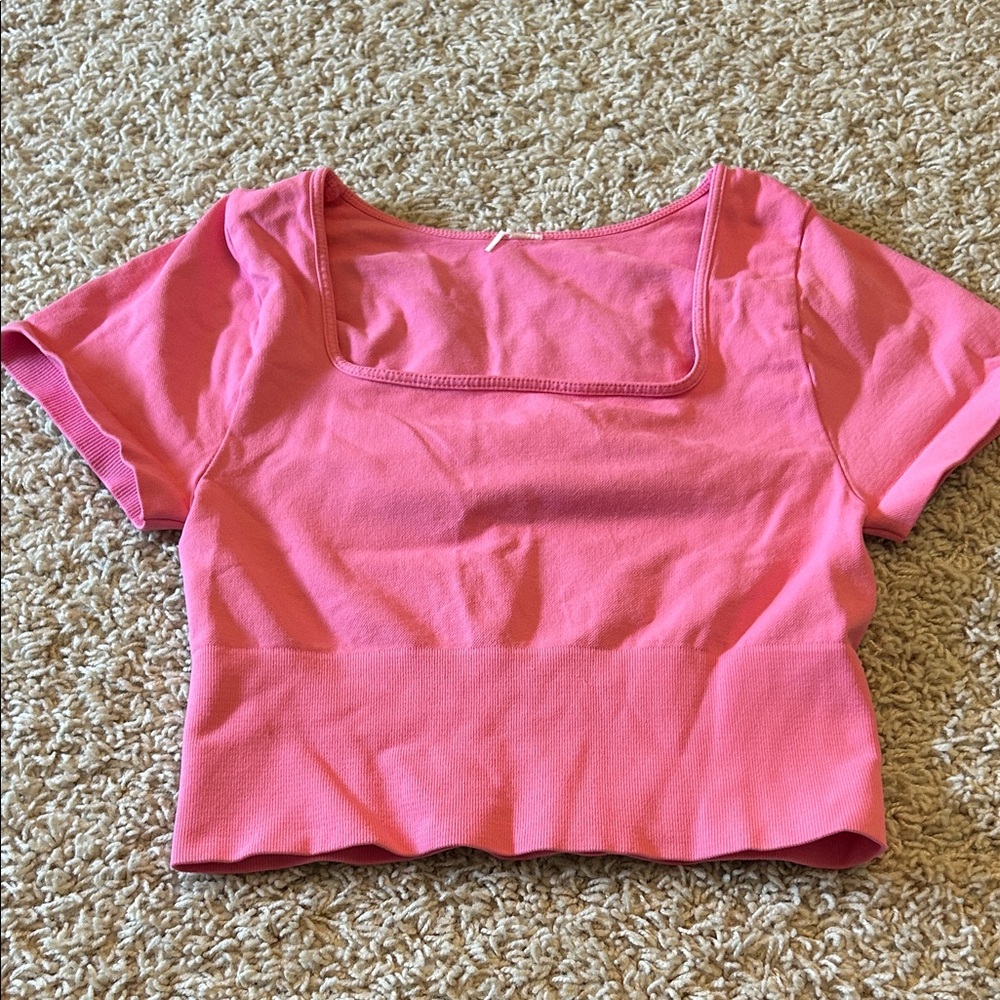Pink Women's Top